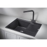 Кухонная мойка GRANULA GR-6503 черный 6503 CHEPHYII